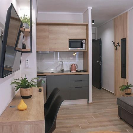 New Deluxe Studio 1 Downtown Thessaloniki-Fully Equipped Buitenkant foto