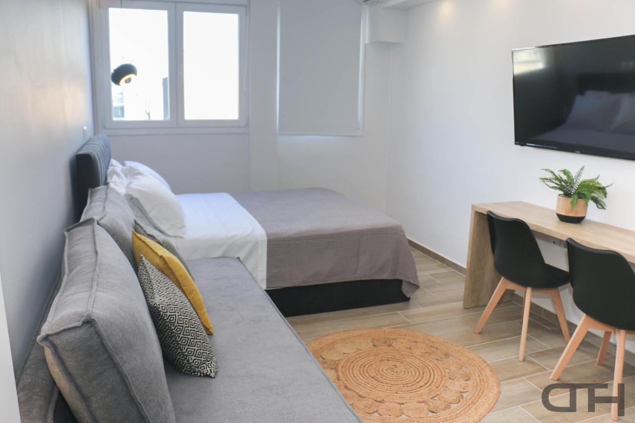 New Deluxe Studio 1 Downtown Thessaloniki-Fully Equipped Buitenkant foto