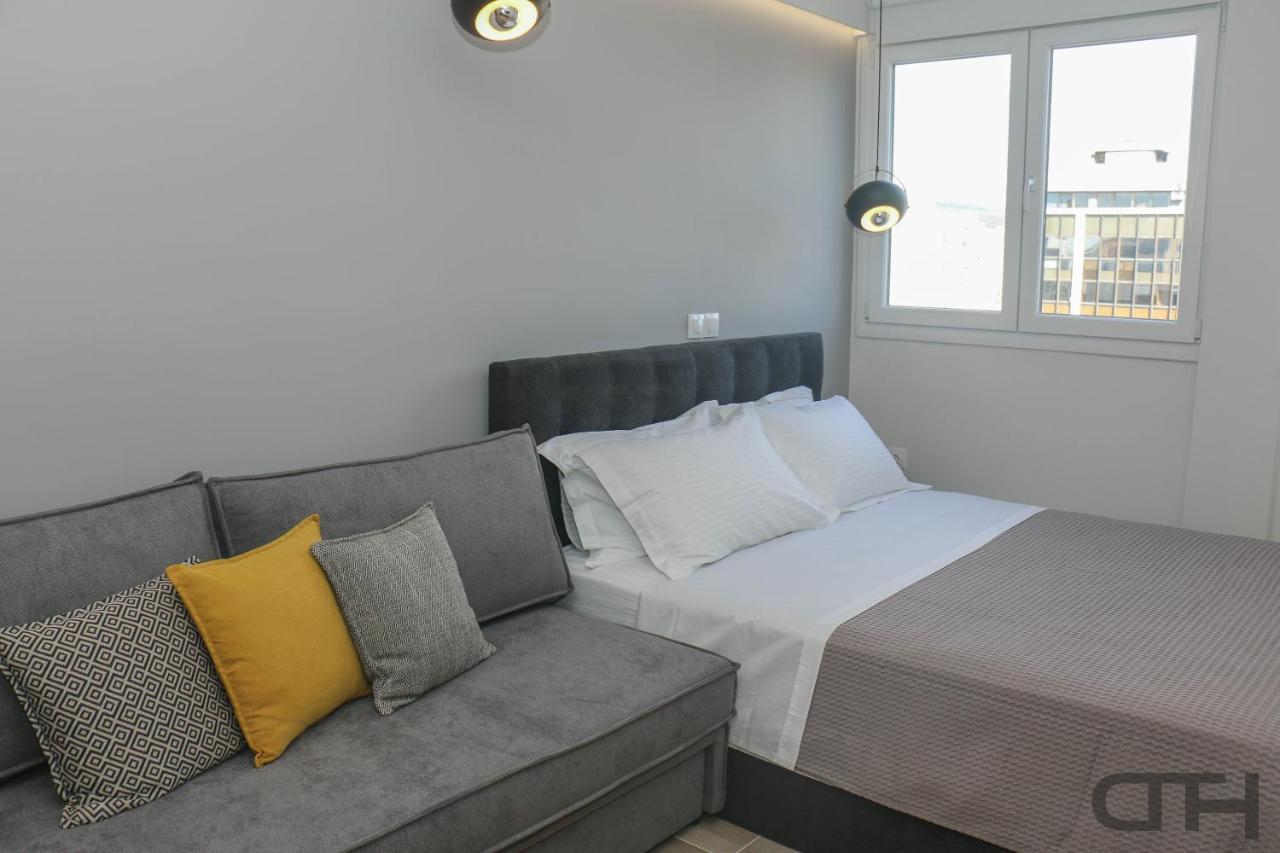 New Deluxe Studio 1 Downtown Thessaloniki-Fully Equipped Buitenkant foto