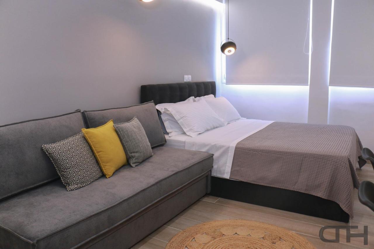 New Deluxe Studio 1 Downtown Thessaloniki-Fully Equipped Buitenkant foto