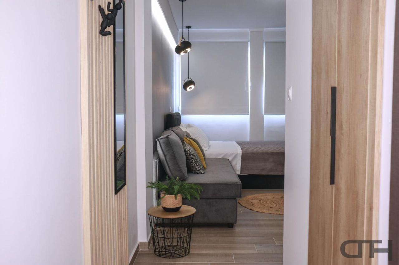 New Deluxe Studio 1 Downtown Thessaloniki-Fully Equipped Buitenkant foto