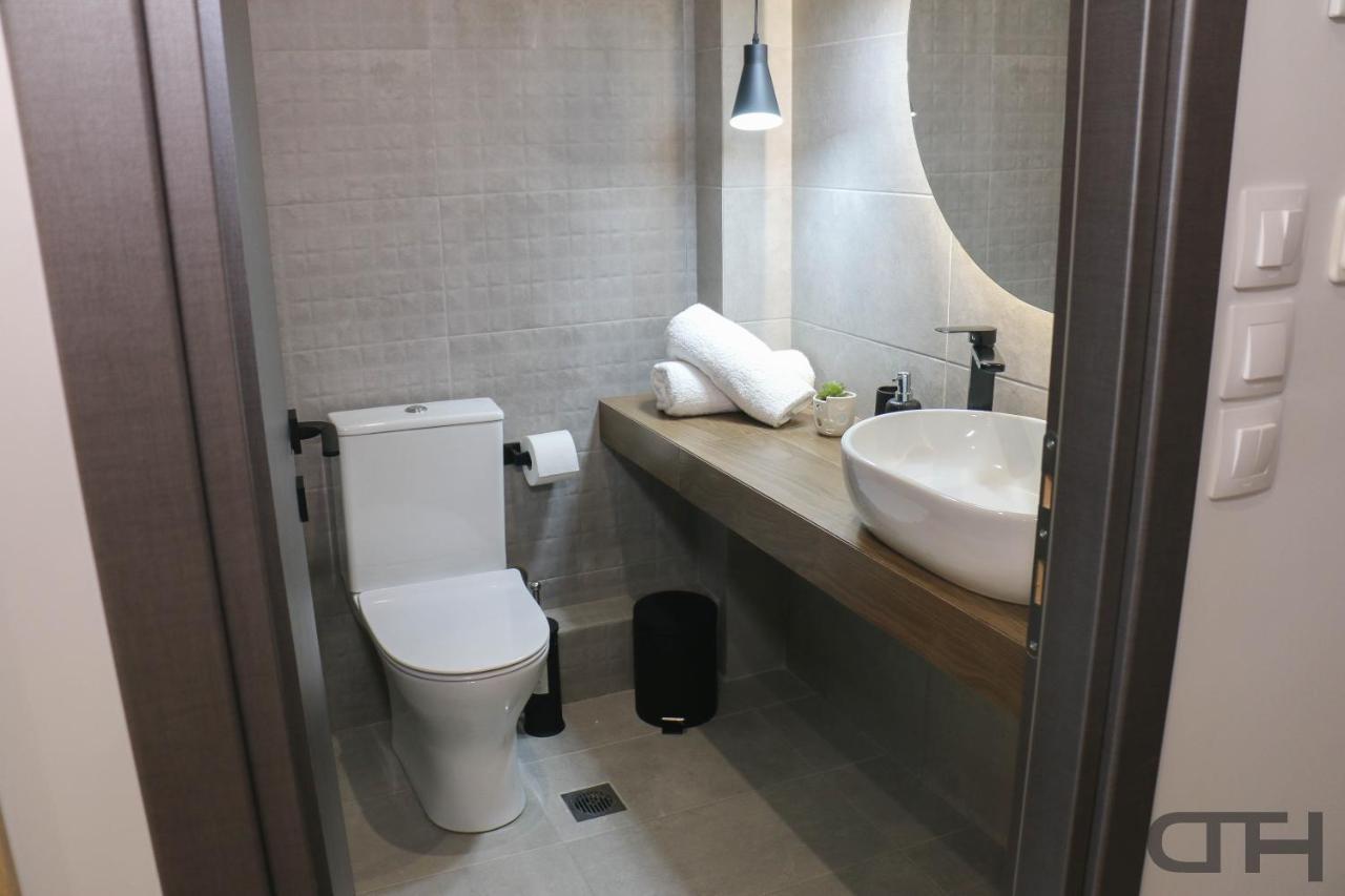 New Deluxe Studio 1 Downtown Thessaloniki-Fully Equipped Buitenkant foto