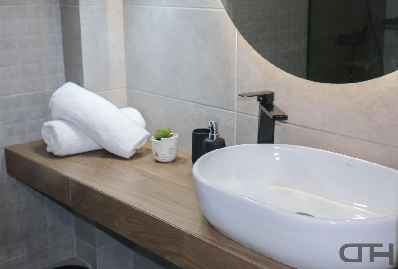 New Deluxe Studio 1 Downtown Thessaloniki-Fully Equipped Buitenkant foto