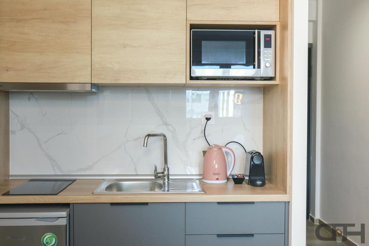 New Deluxe Studio 1 Downtown Thessaloniki-Fully Equipped Buitenkant foto