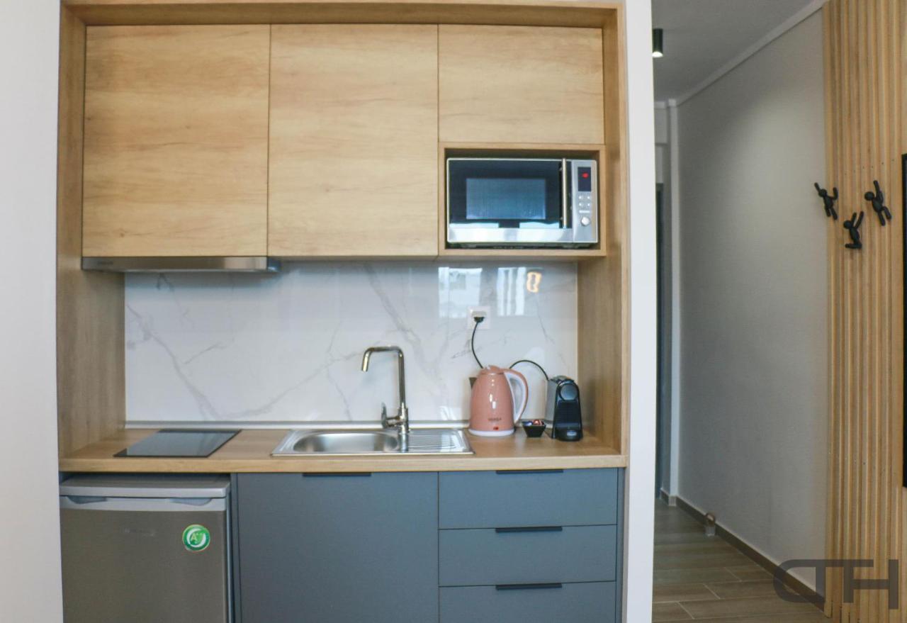 New Deluxe Studio 1 Downtown Thessaloniki-Fully Equipped Buitenkant foto