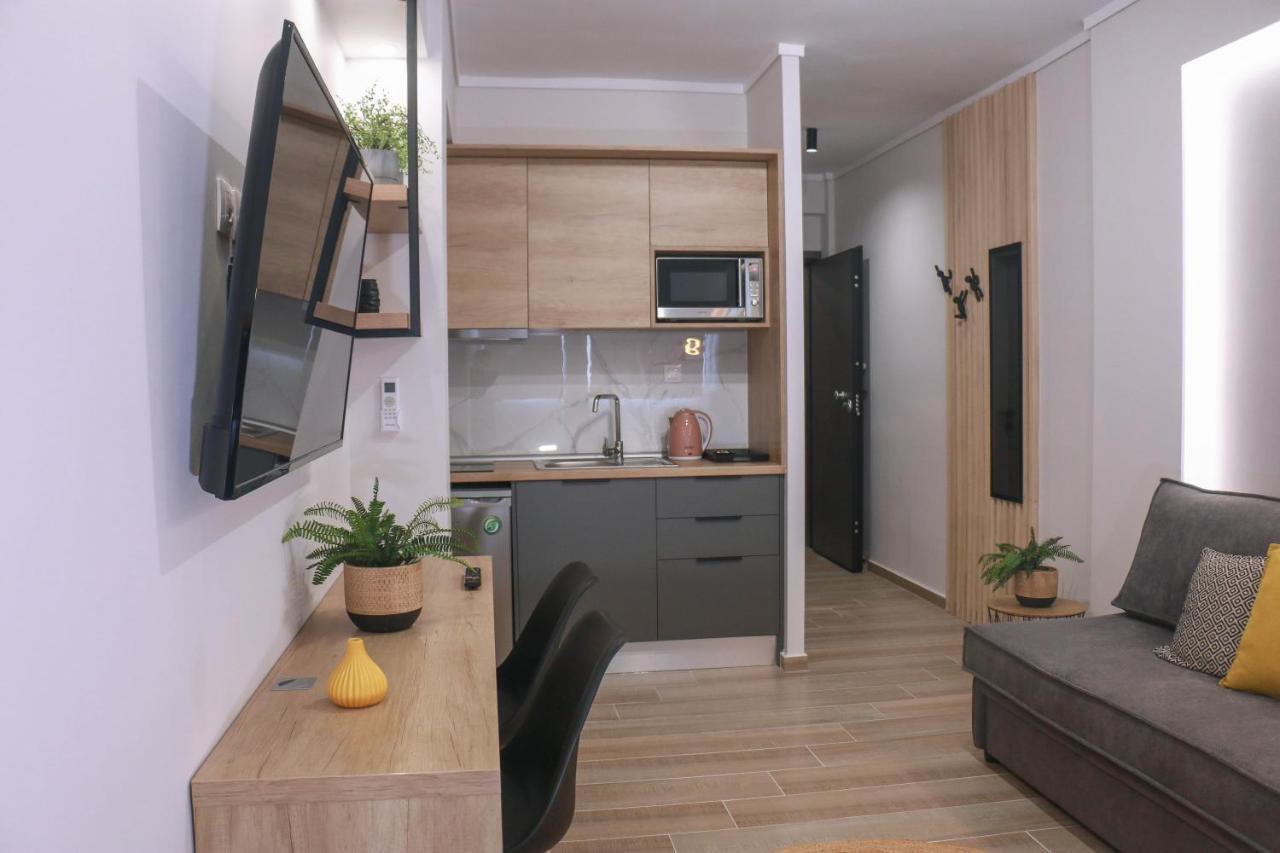 New Deluxe Studio 1 Downtown Thessaloniki-Fully Equipped Buitenkant foto